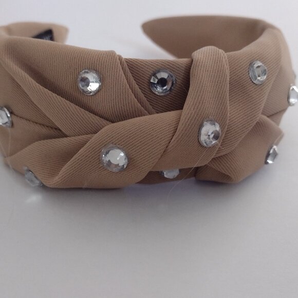 fashion twisted headbands, thick fabric wide headbands, vintage and elegant - Picture 8 of 14